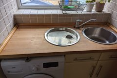 Replacement of worktops