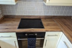 Replacement of worktops