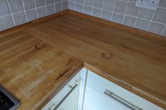 Replacement of worktops