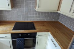 Replacement of worktops